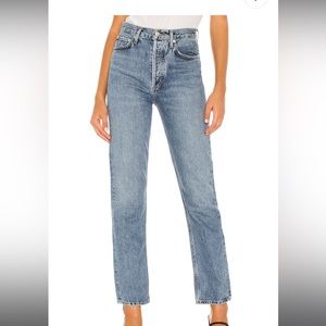 Agolde 90’s Pinch Waist Straight